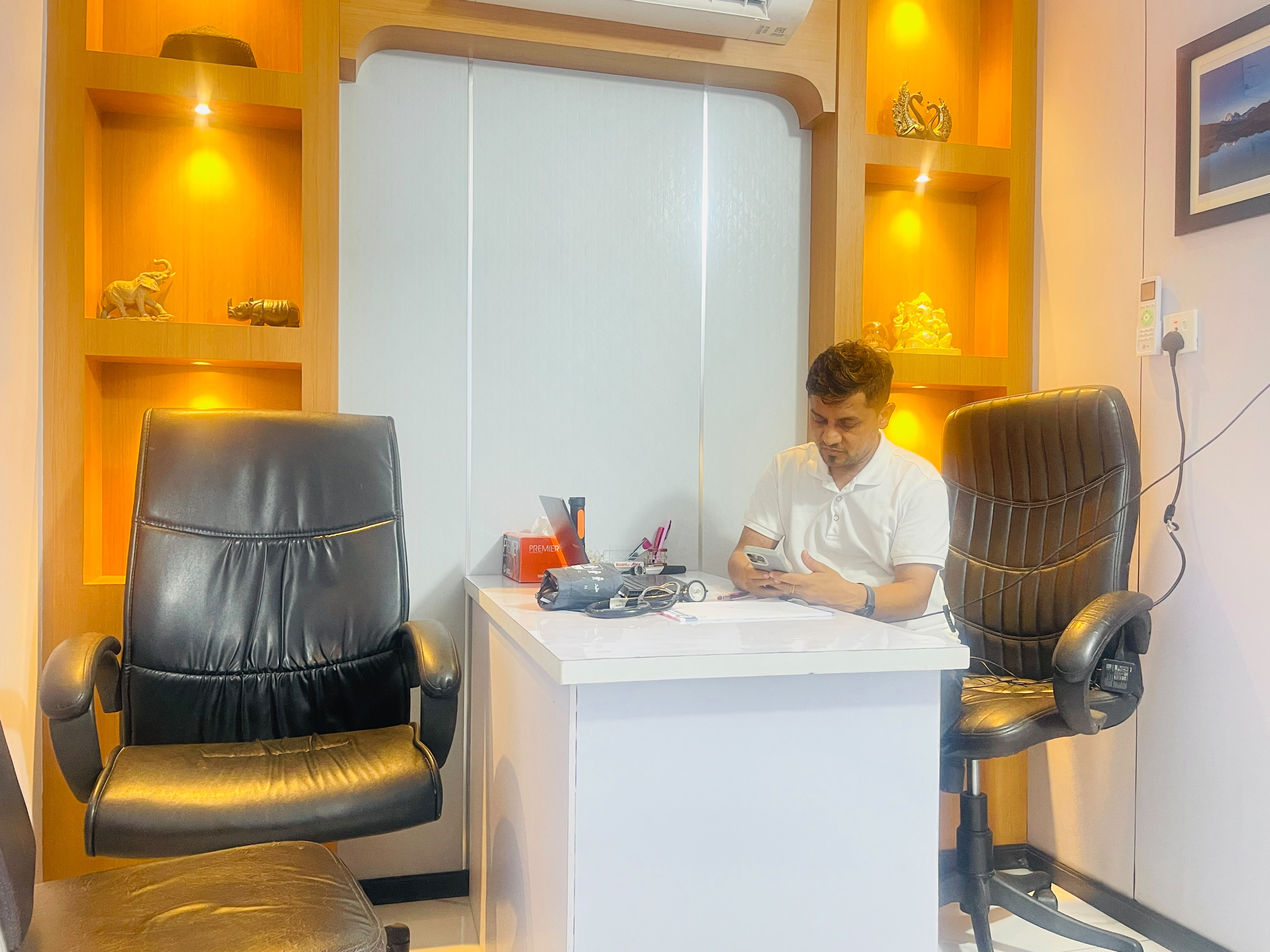 Consultation room